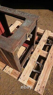 Heavy Duty ShapingTable/Pillar Drill Table/Bench T slotted cast iron box