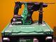 Hikoki 18v Cordless Brushless Sds+ Hammer Drill Chisel 2x 5.0ah & Charger & Case