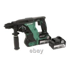 Hikoki 18V Cordless Brushless SDS Plus Hammer Drill 2 x 5.0Ah