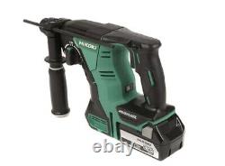 Hikoki 18V Cordless Brushless SDS Plus Hammer Drill 2 x 5.0Ah