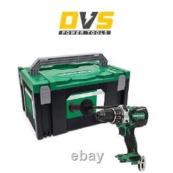 Hikoki DV18DBXL 18V Cordless Brushless Combi Drill Body Only & Case