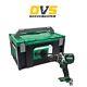 Hikoki Dv18dbxl 18v Cordless Brushless Combi Drill Body Only & Case