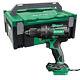 Hikoki Dv36dcw2z 36v Cordless Multivolt Brushless Combi Drill Body Only In Case