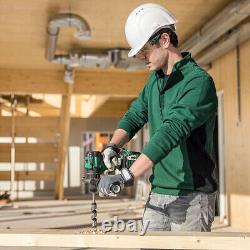 Hikoki DV36DCW2Z 36V Cordless MultiVolt Brushless Combi Drill Body Only In Case