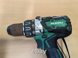 Hikoki Hitachi Dv18dbxl& Hikoki Bcl1830 18v Cordless Hammer Drill Batt&Charger