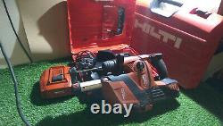 Hilti TE 6-A36 36V Cordless SDS Hammer Drill & TE DRS 6A Dust extractor Set