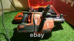 Hilti TE 6-A36 36V Cordless SDS Hammer Drill & TE DRS 6A Dust extractor Set