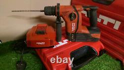 Hilti TE 6-A36 36V Cordless SDS Hammer Drill & TE DRS 6A Dust extractor Set