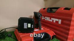 Hilti TE 6-A36 36V Cordless SDS Hammer Drill & TE DRS 6A Dust extractor Set