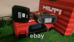 Hilti TE 6-A36 36V Cordless SDS Hammer Drill & TE DRS 6A Dust extractor Set