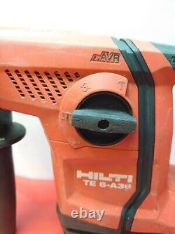 Hilti TE6-A36 AVR Cordless SDS Hammer Drill 36V