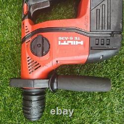 Hilti TE6-A36 AVR Cordless SDS Hammer Drill 36V