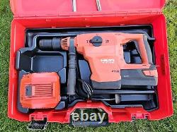 Hilti TE60-A36 AVR Heavy Duty Sds Max Cordless drill/ Breaker 36v