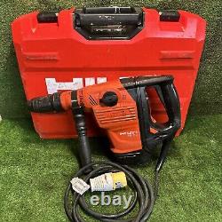 Hilti TE60 ATC Heavy Duty Rotary Hammer Drill 110v SDS Max Chuck Case SDS Bits