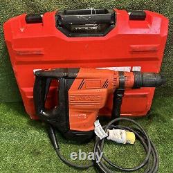 Hilti TE60 ATC Heavy Duty Rotary Hammer Drill 110v SDS Max Chuck Case SDS Bits