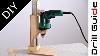How To Build A Drill Press Drill Guide Machine Handmade Drill Stand