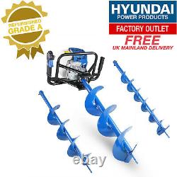 Hyundai HYEA5200X 52cc Petrol Earth Auger, Borer and Drill