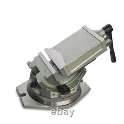 Industrial Strength Benchtop Drill Press Tilting Angle Vise Heavy Duty Vice100mm