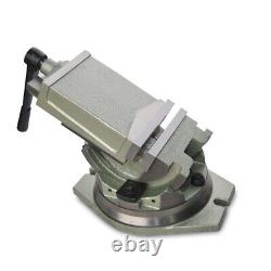 Industrial Strength Benchtop Drill Press Tilting Angle Vise Heavy Duty Vice100mm