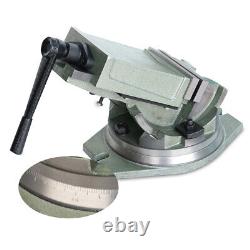 Industrial Strength Benchtop Drill Press Tilting Angle Vise Heavy Duty Vice100mm