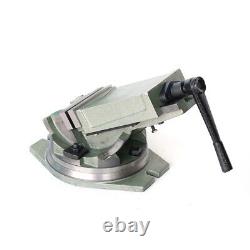 Industrial Strength Benchtop Drill Press Tilting Angle Vise Vice100mm Heavy Duty