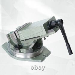 Industrial Strength Benchtop Drill Press Tilting Angle Vise Vice100mm Heavy Duty