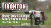 Ironton Heavy Duty Sds Max Rotary Hammer Drill 10 5 Amp 110 Volt