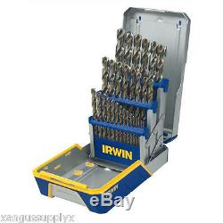 Irwin Hanson 3018002 Heavy Duty Cobalt Drill Bit Set M35 Hardness