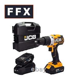 JCB 21-18BLCD-2-WB 18V 2x2Ah Brushless Li-ion Combi Drill Kit in W-Boxx 136