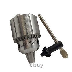 Jacobs Drill Chuck Heavy Duty 5mm -20mm Industrial Lathe 36KD 14865 3JT Taper