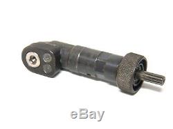 Jiffy 90 Degree Heavy Duty Drill Head # 18107A 1/4-28 Thread