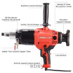 Jindu Z1Z-6166 2300w Corded Heavy Duty Drill Multifunctional