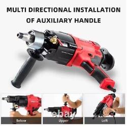 Jindu Z1Z-6166 2300w Corded Heavy Duty Drill Multifunctional