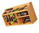 Large Power Tools Storage Organizer Cabinets Drill Charging Station Garage Shop