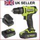 Lightweight Heavy Duty 1.5ah Cordless Impact Drill 18v With Battery And Charger