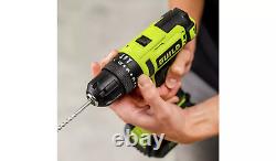 Lightweight Heavy Duty 1.5AH Cordless Impact Drill 18V with Battery and Charger