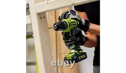 Lightweight Heavy Duty 1.5AH Cordless Impact Drill 18V with Battery and Charger