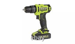 Lightweight Heavy Duty 1.5AH Cordless Impact Drill 18V with Battery and Charger