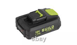 Lightweight Heavy Duty 1.5AH Cordless Impact Drill 18V with Battery and Charger