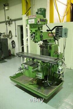 Lilian 5vh Turret Milling Machine Heavy Duty 40 Int Taper £4,950 + Vat