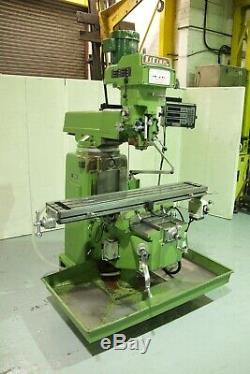 Lilian 5vh Turret Milling Machine Heavy Duty 40 Int Taper £4,950 + Vat