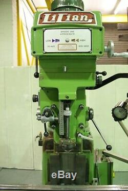 Lilian 5vh Turret Milling Machine Heavy Duty 40 Int Taper £4,950 + Vat