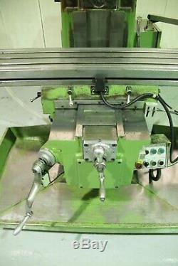 Lilian 5vh Turret Milling Machine Heavy Duty 40 Int Taper £4,950 + Vat