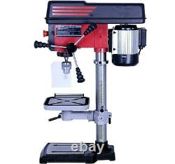 Lumberjack 16mm Bench Top Pillar Drill Press with Variable Speed Digital Display