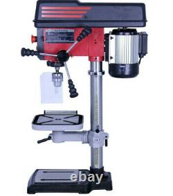 Lumberjack Variable Speed Pillar Drill Press with Digital Display 16mm Chuck