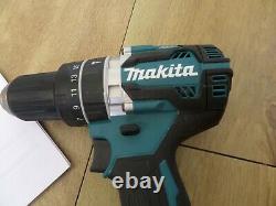 MAKITA DHP484Z LXT Combi Driver percussion Drill Brushless Bare naked Tool