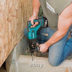 MAKITA DHR202Z 18v 3 function hammer SDS+ Drill with FREE BIT SET