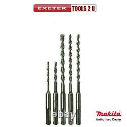 MAKITA DHR202Z 18v 3 function hammer SDS+ Drill with FREE BIT SET