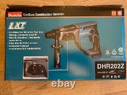 MAKITA DHR202Z 18v LXT Li ion CORDLESS 3 function hammer drill SDS BRAND NEW