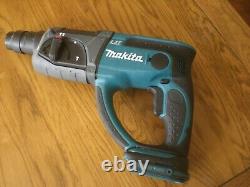 MAKITA DHR202Z 18v LXT Li ion CORDLESS 3 function hammer drill SDS plus 2024